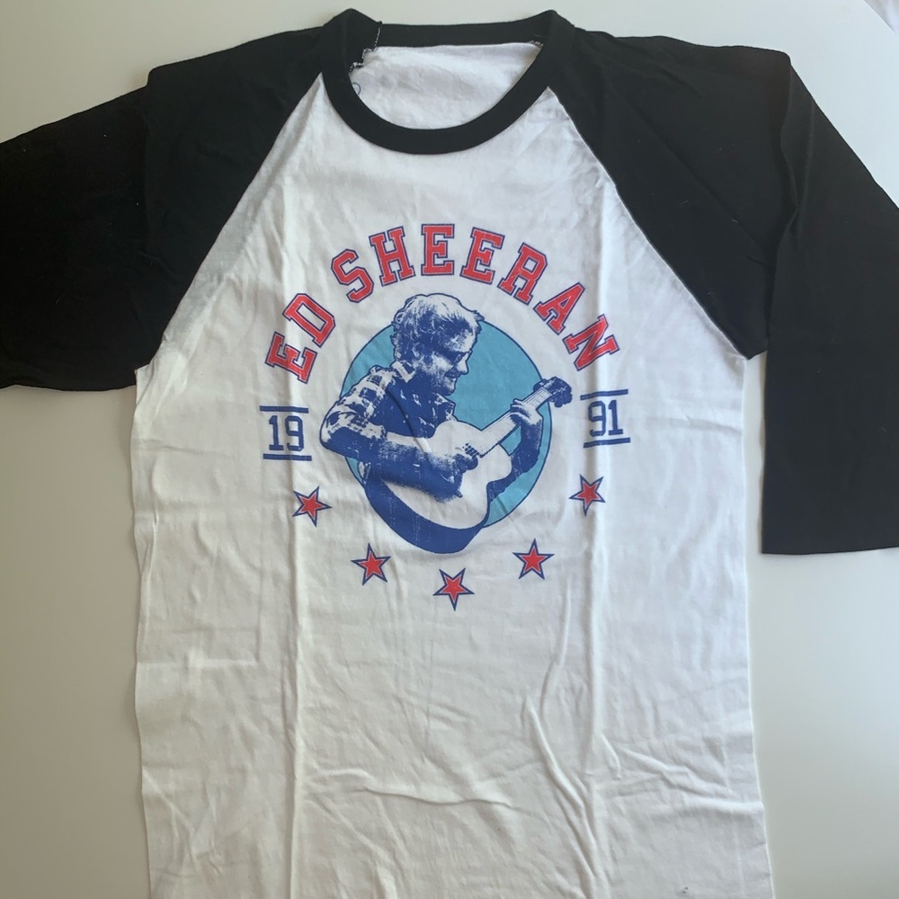 Ed Sheeran Baseball Tee